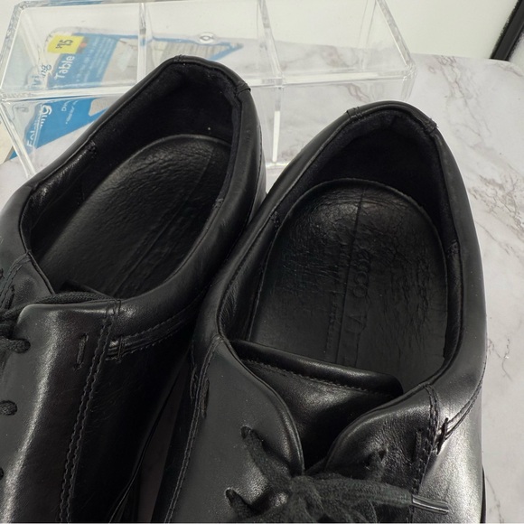 ECCO Black Vitrus Cap Toe Lace Up Comfort Oxford Dress‎ Shoes Sz 11 US Classic main image 7